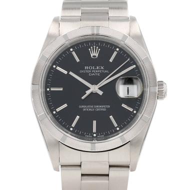 Reloj Rolex Oyster Perpetual Date de acero Ref: Rolex - 15210  Circa 2002