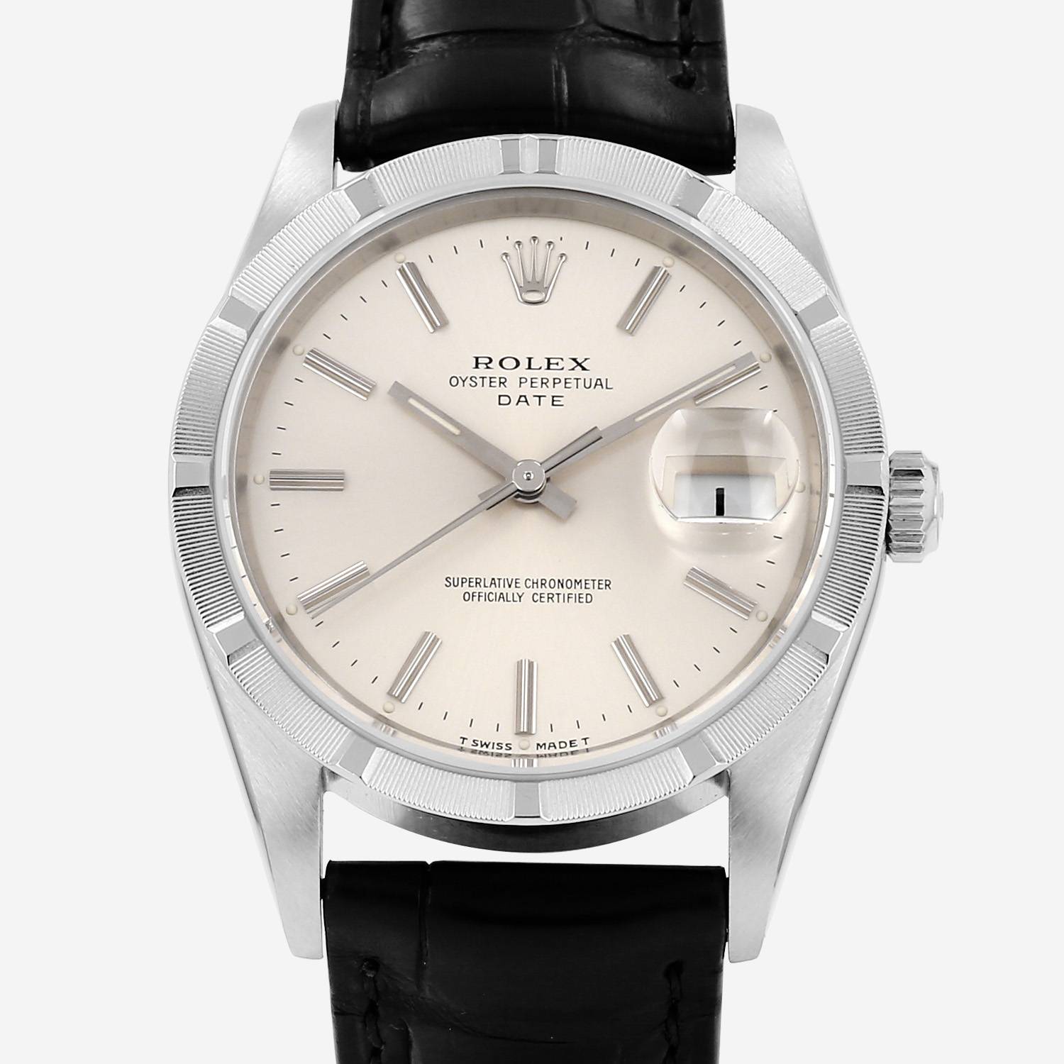 Reloj Rolex Oyster Perpetual Date de acero Ref: Rolex - 15210  Circa 1993