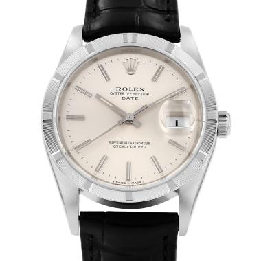 Reloj Rolex Oyster Perpetual Date de acero Ref: Rolex - 15210  Circa 1993