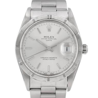 Orologio Rolex Oyster Perpetual Date in acciaio Ref: Rolex - 15210  Circa 2001