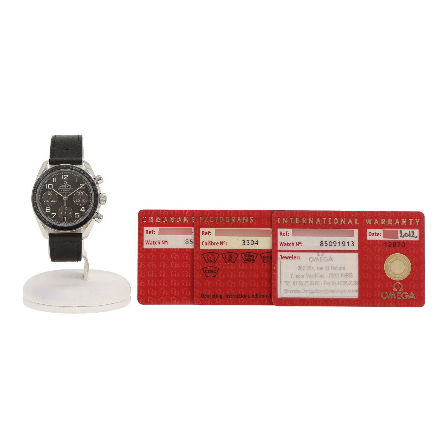 Reloj Omega Speedmaster Automatic de acero Circa 2012