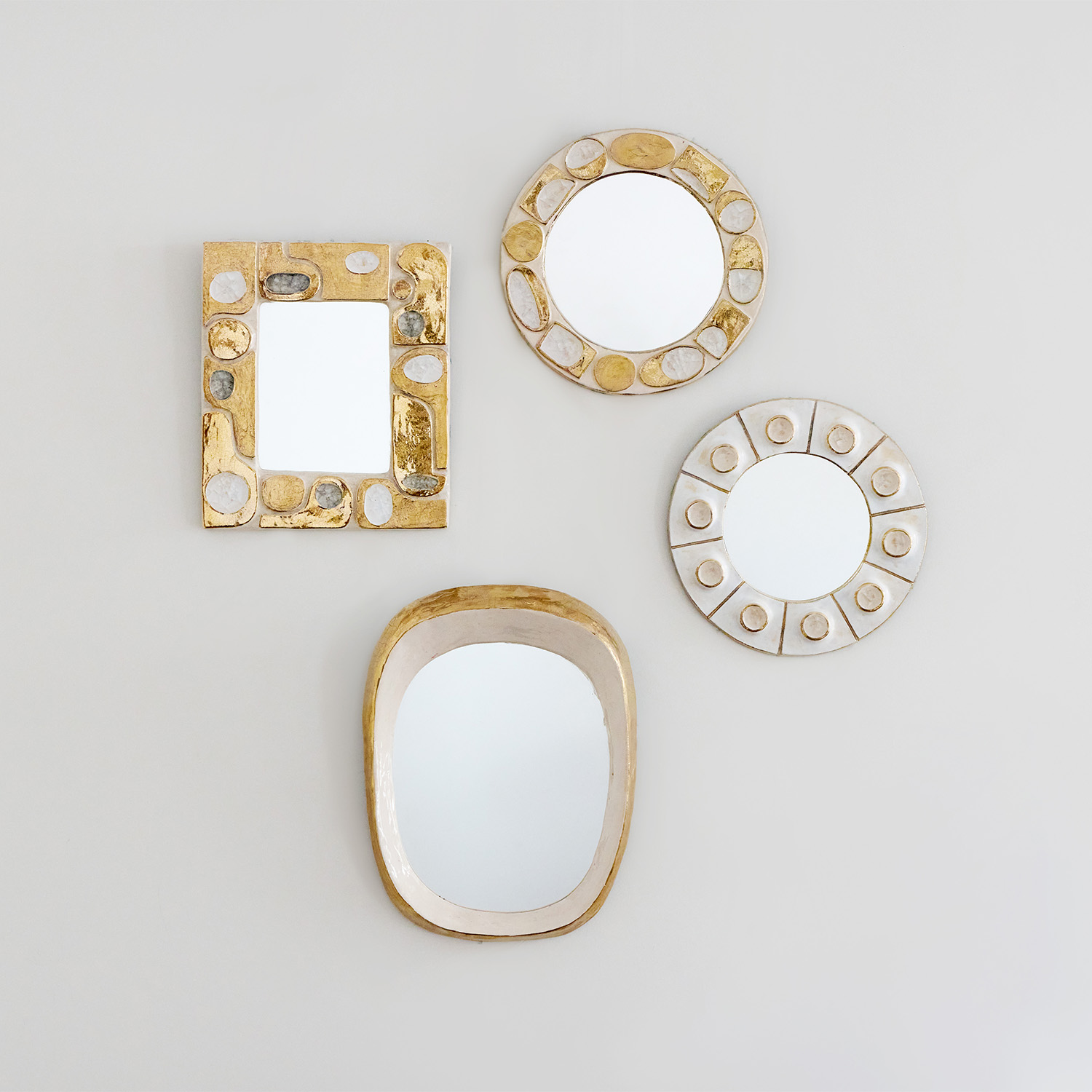 'Ouvéa' mirror - circa 1985 - Detail D1