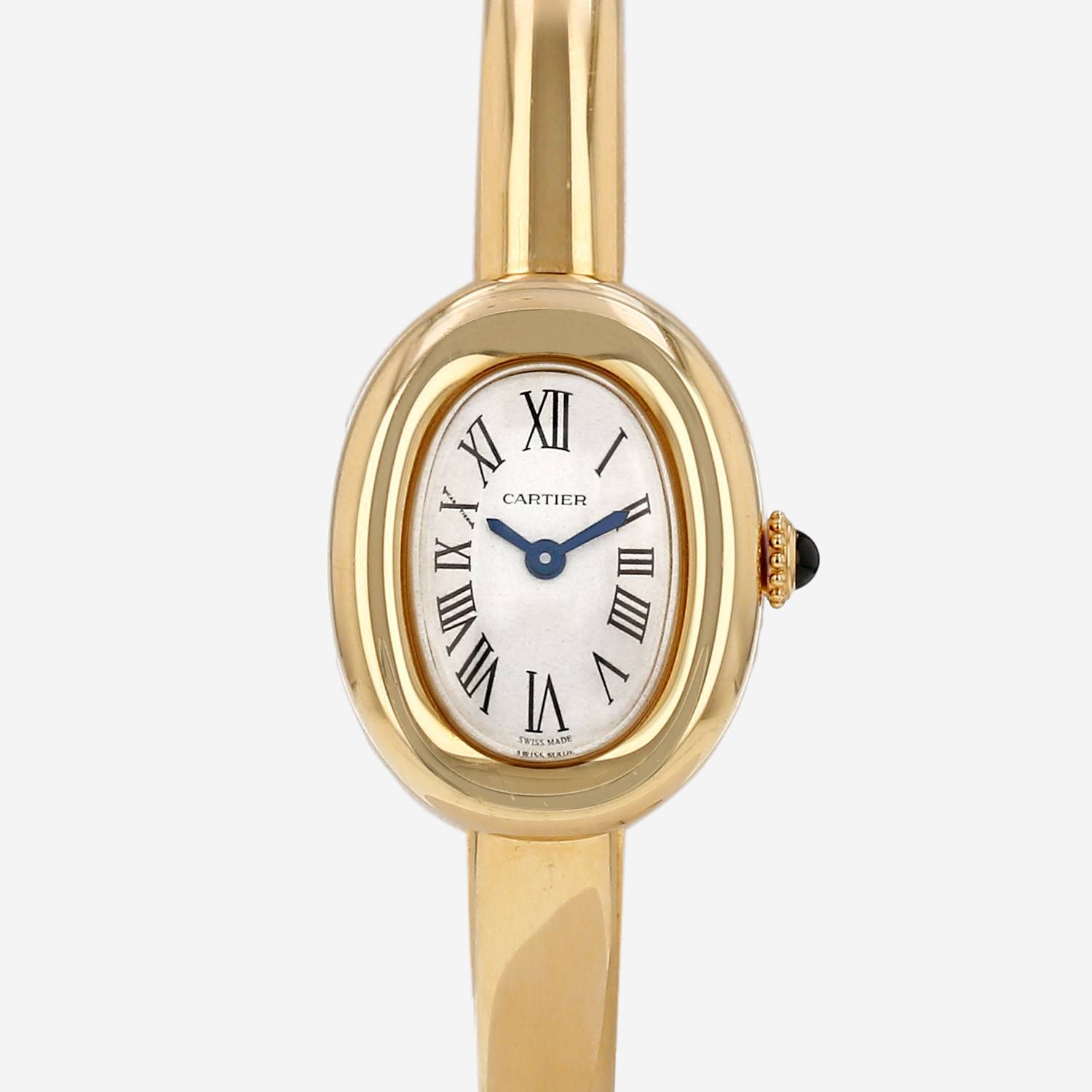 Orologio Cartier Mini Baignoire mini  in oro giallo Ref: Cartier - 4514  Circa 2023