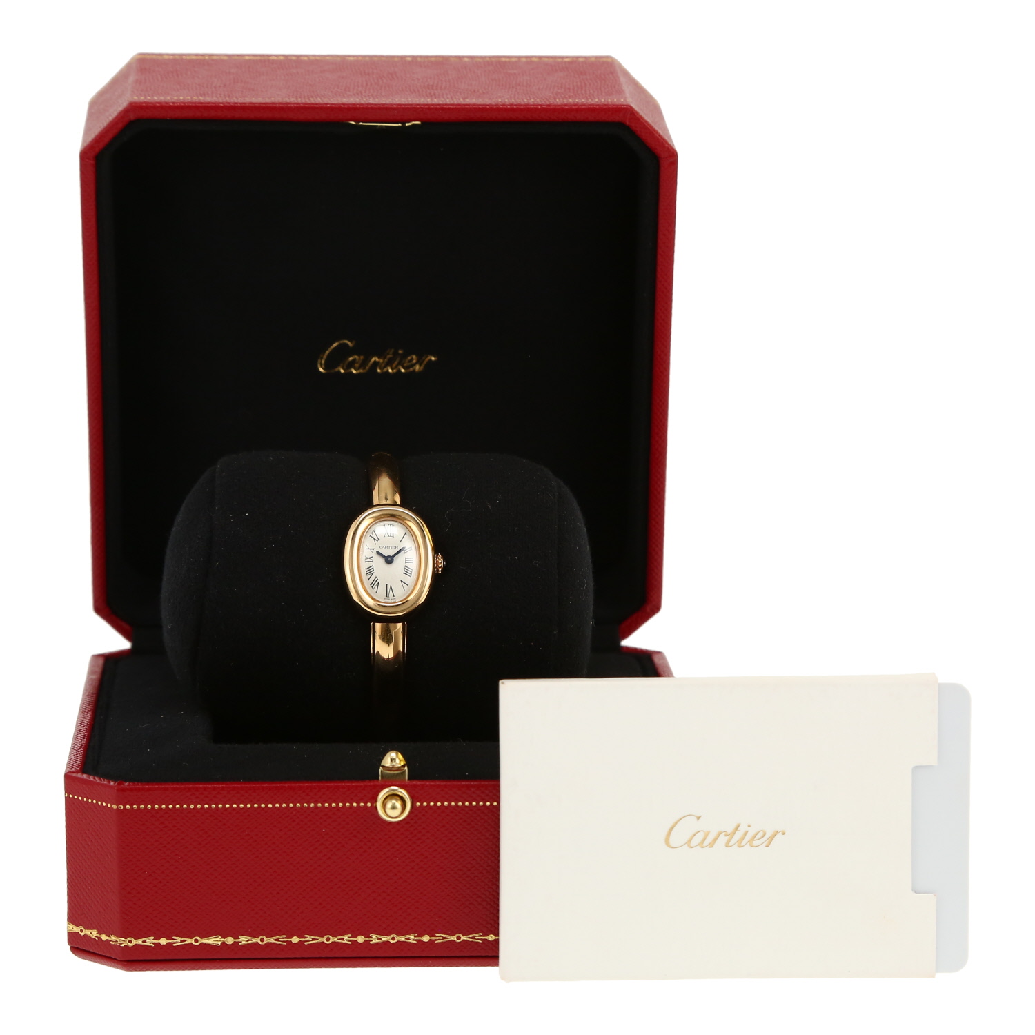Cartier Mini Baignoire  mini  in yellow gold Ref: Cartier - 4514  Circa 2023