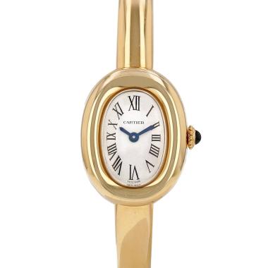 Cartier Mini Baignoire  mini  in yellow gold Ref: Cartier - 4514  Circa 2023