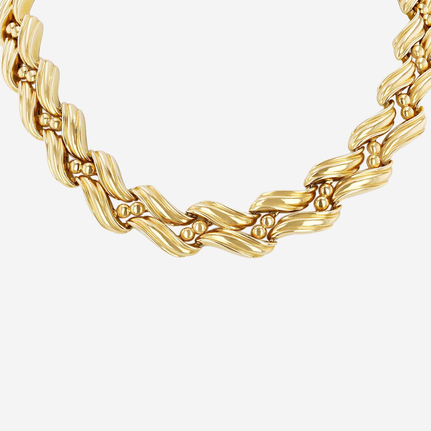 Collier Chaumet  en or jaune