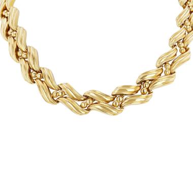 Collar Chaumet  de oro amarillo