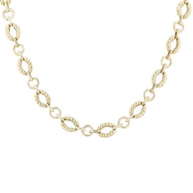 Collar Chaumet  de oro amarillo