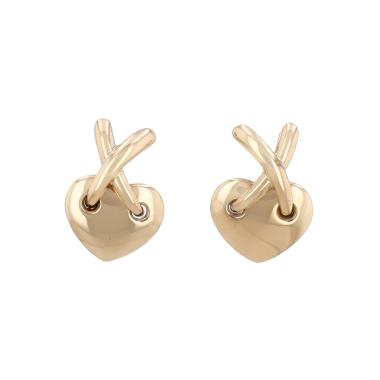 Pendientes con clip Chaumet Lien de oro amarillo