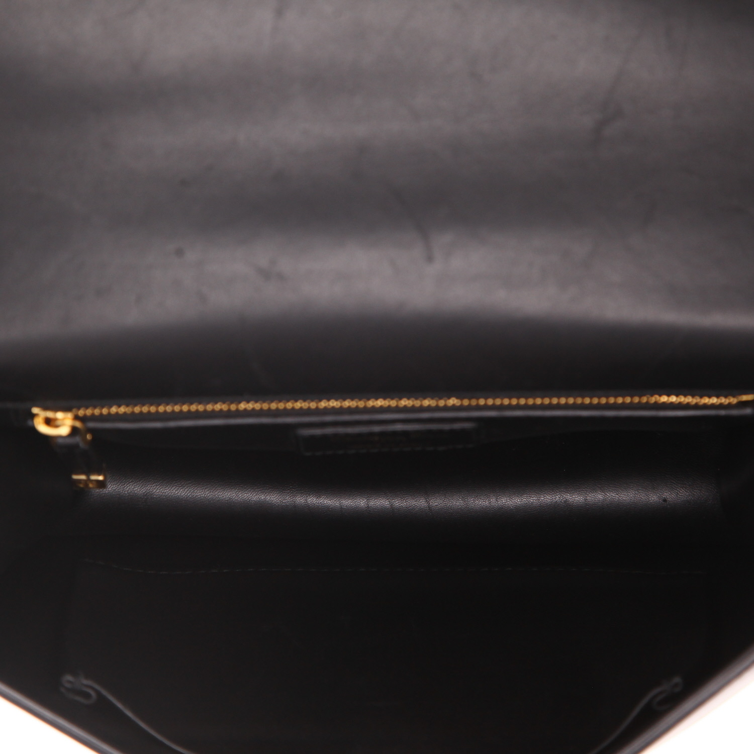 Dior  30 Montaigne shoulder bag  in black leather - Detail D3