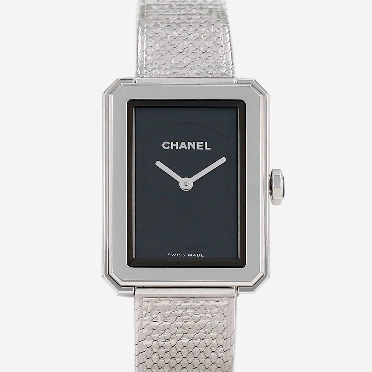 Montre Chanel Boy-friend en acier Vers 2020