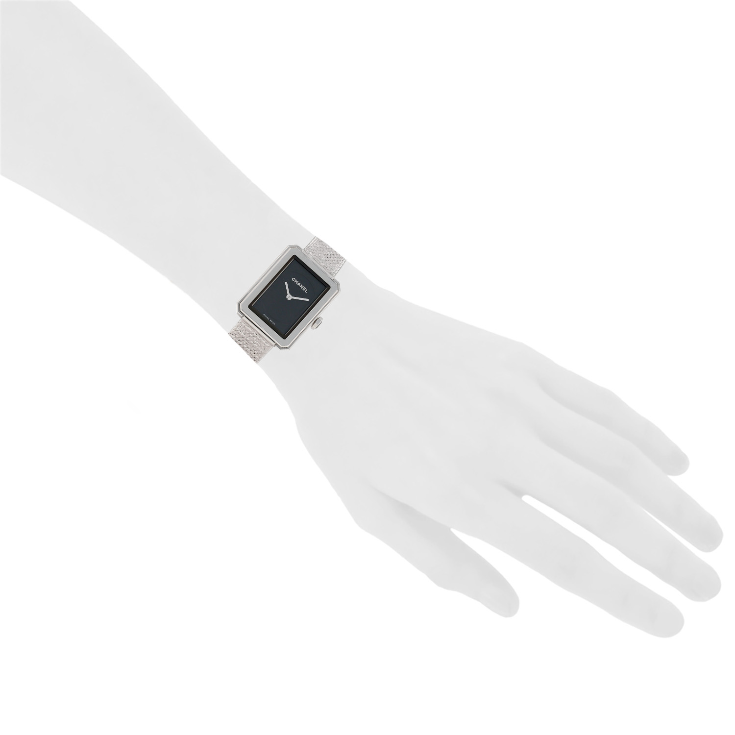 Chanel Boy-friend  small model  in stainless steel Circa 2020 - Detail D1