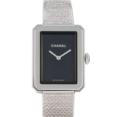 Orologio Chanel Boy-friend modello piccolo  in acciaio Circa 2020
