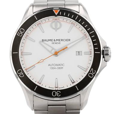 Baume & Mercier Clifton in stainless steel Circa 2020