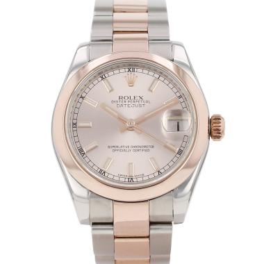 Rolex Datejust  in gold and stainless steel Ref: Rolex - 178241  Circa 2006