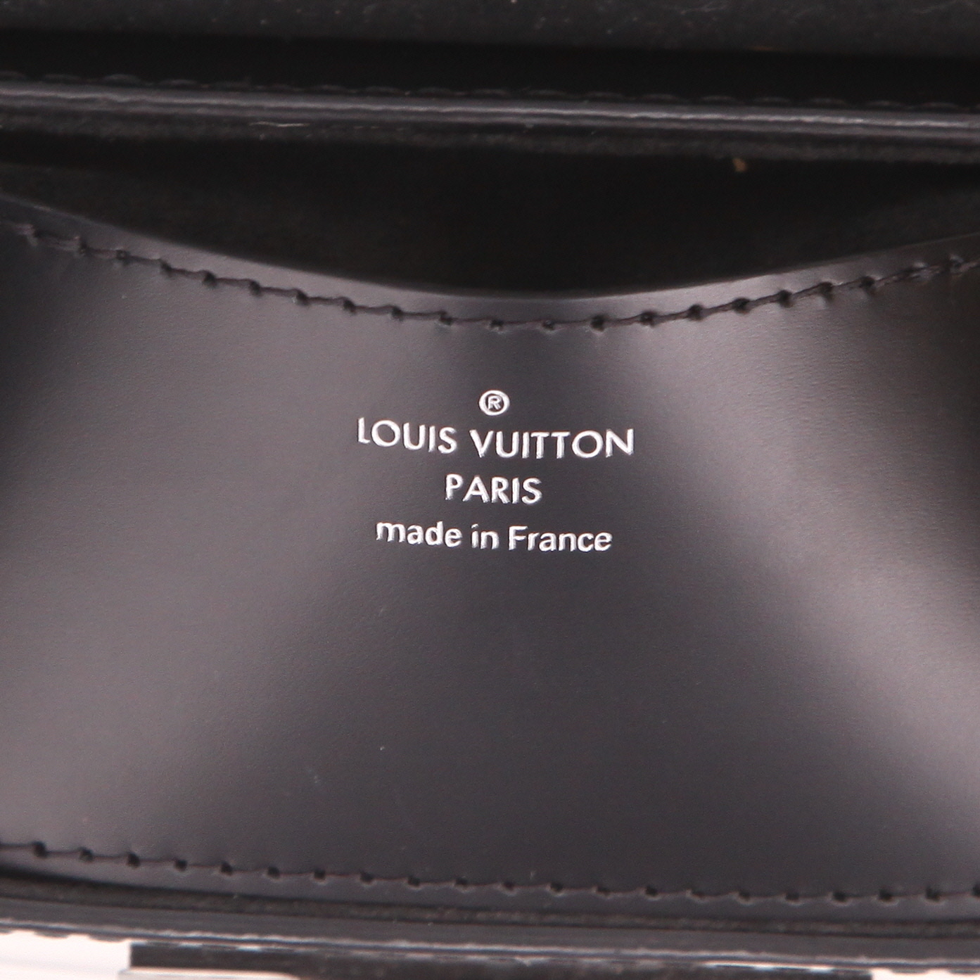 Borsa Louis Vuitton  Twist in pelle nera - Detail D2