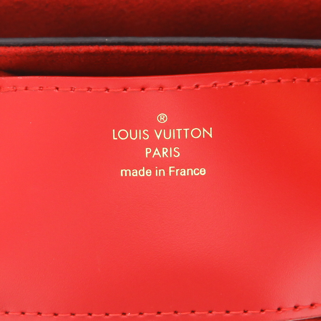 Bolso bandolera Louis Vuitton  Twist en lona leoparda  gris - Detail D2