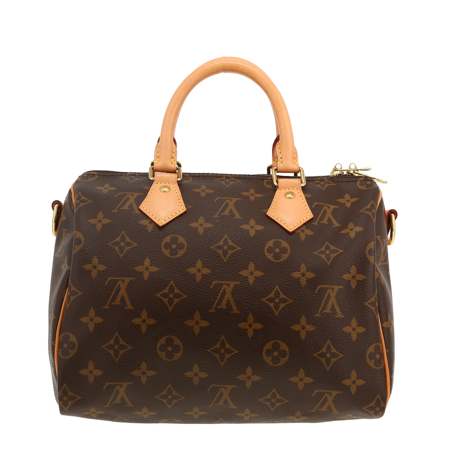 Louis Vuitton  Twist shoulder bag  in leopard grey canvas - Detail D4