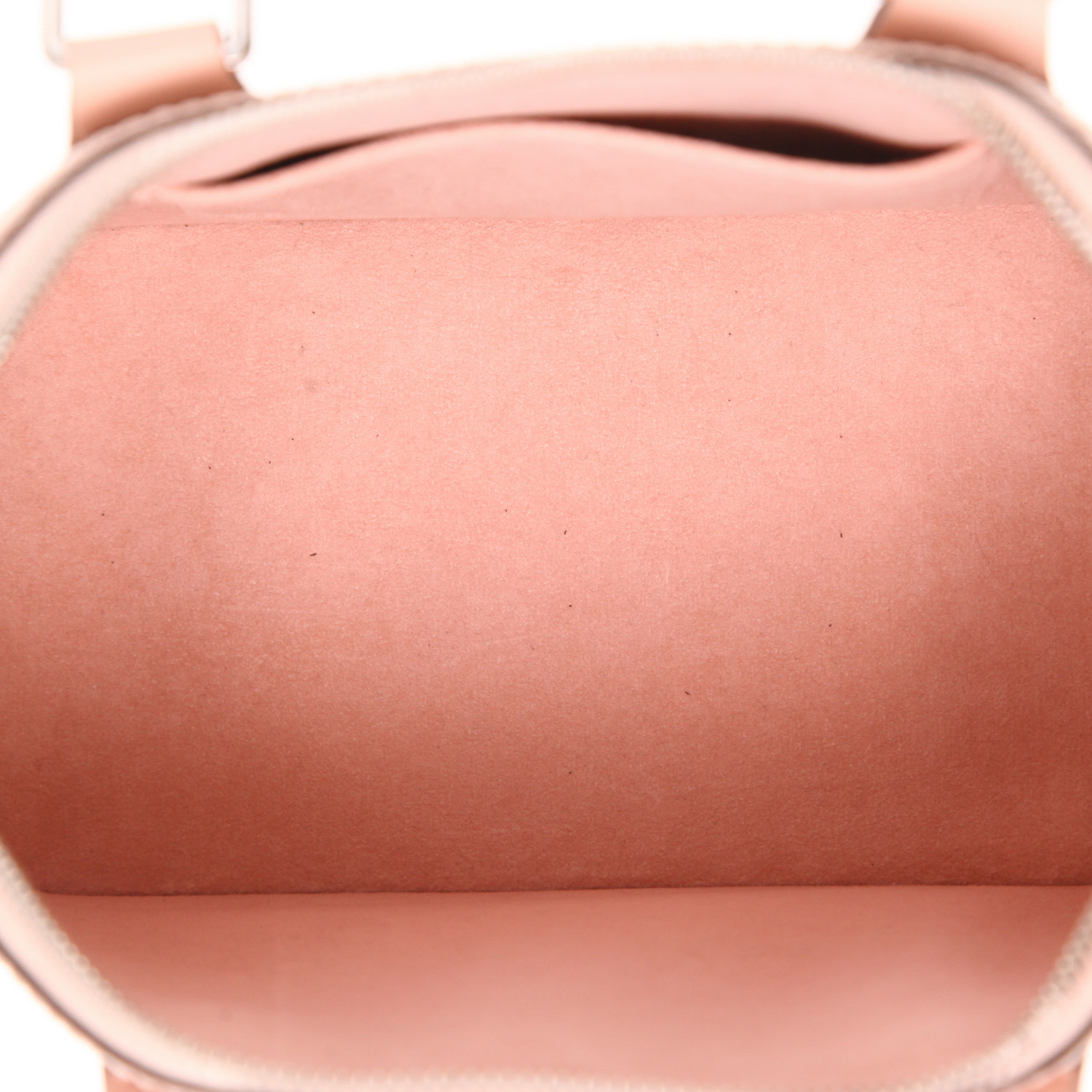 Bolso de mano Louis Vuitton  Alma BB en cuero Epi rosa - Detail D3