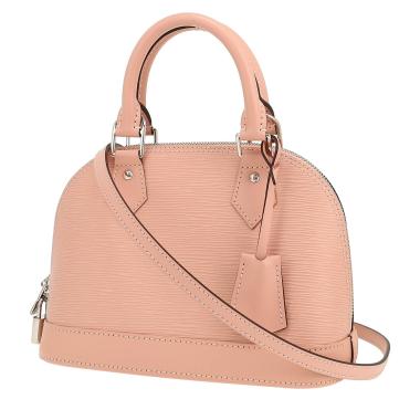 Louis Vuitton  Alma BB handbag  in pink epi leather