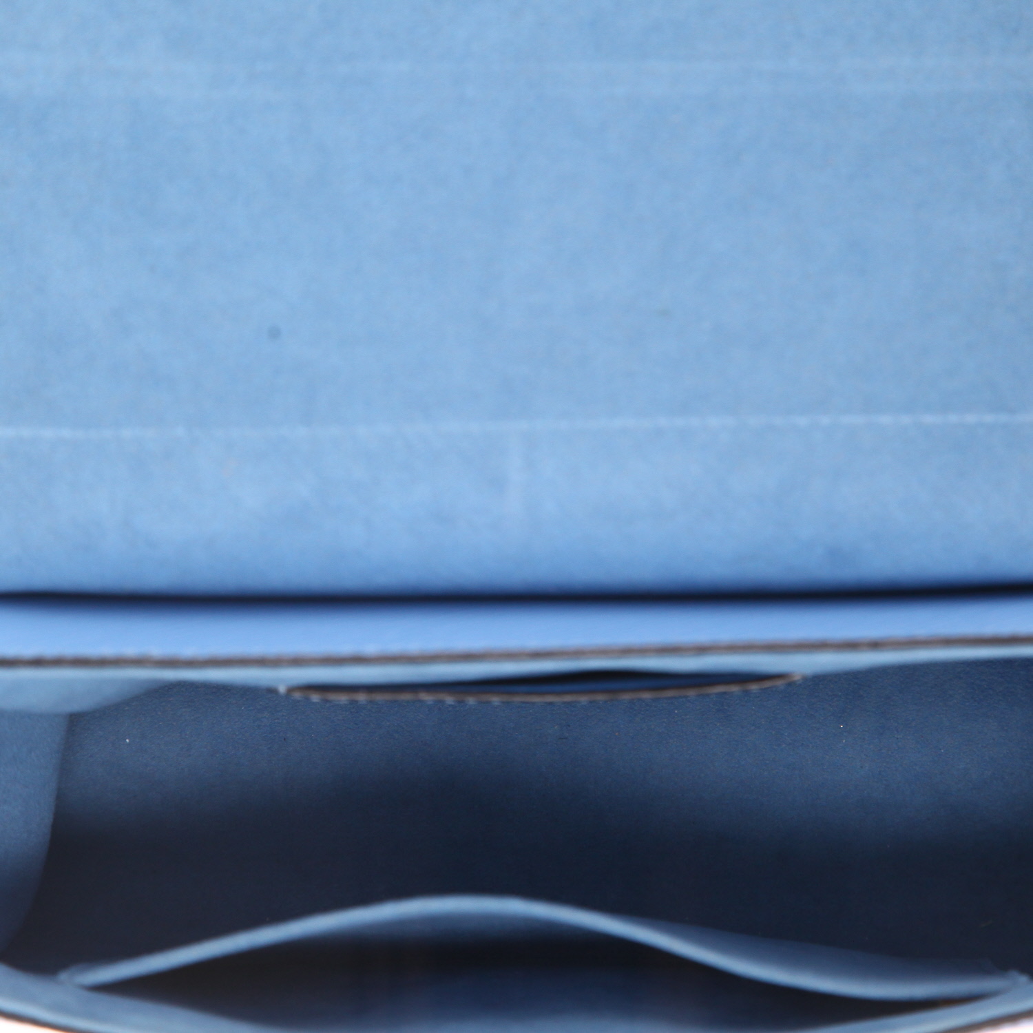 Bolso bandolera Louis Vuitton  Twist en cuero Epi azul - Detail D3