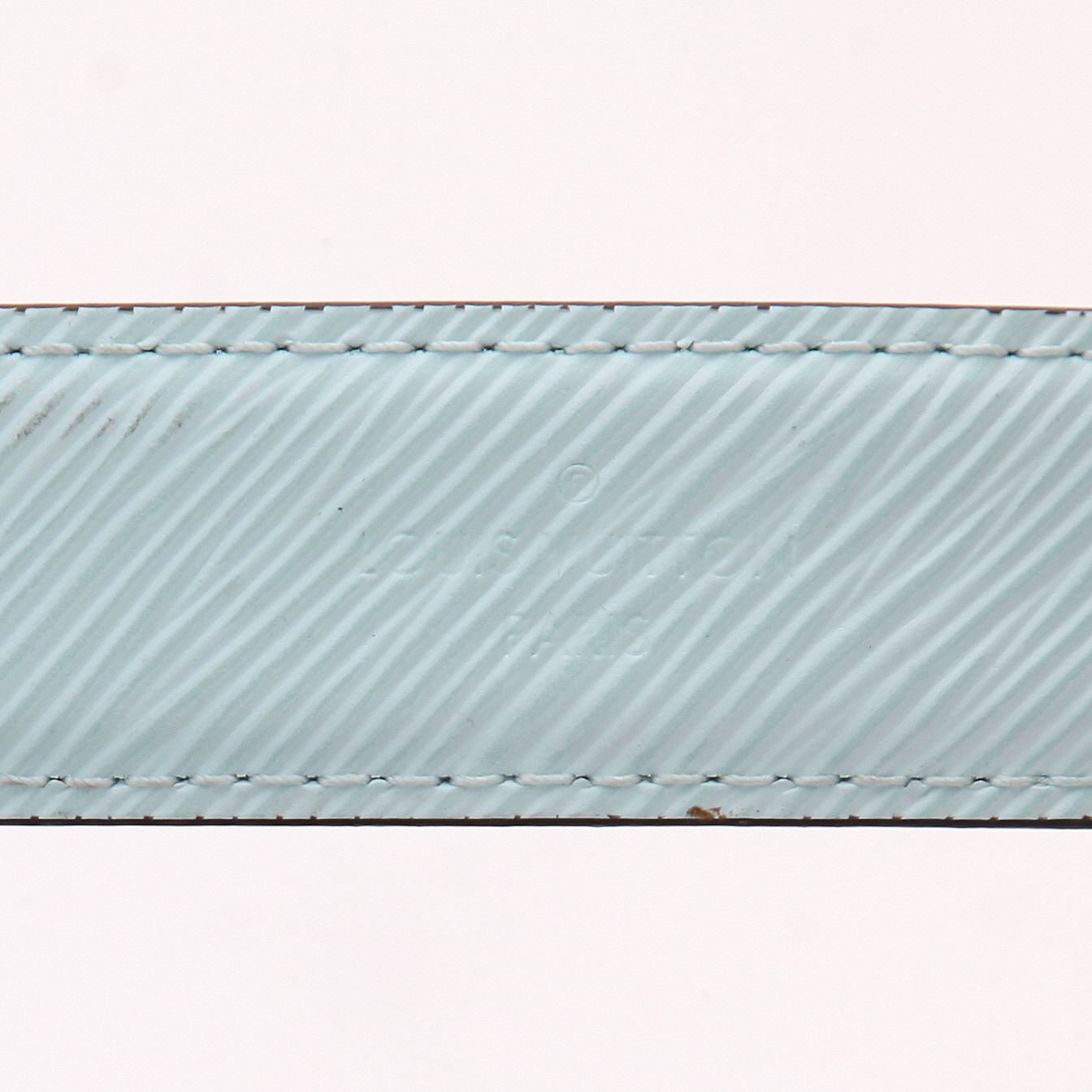 Borsa a tracolla Louis Vuitton  Twist in pelle Epi celeste - Detail D2