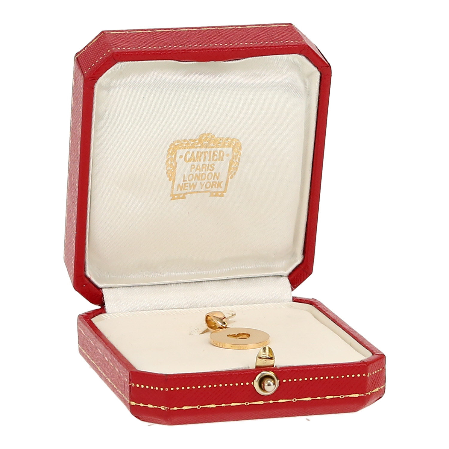 Cartier  pendant in yellow gold - Detail D2