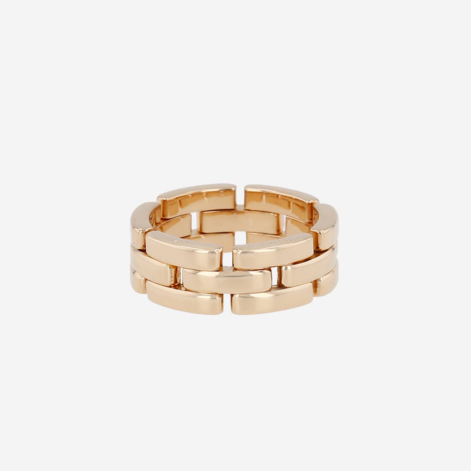 Bague Cartier Maillon Panthère en or jaune