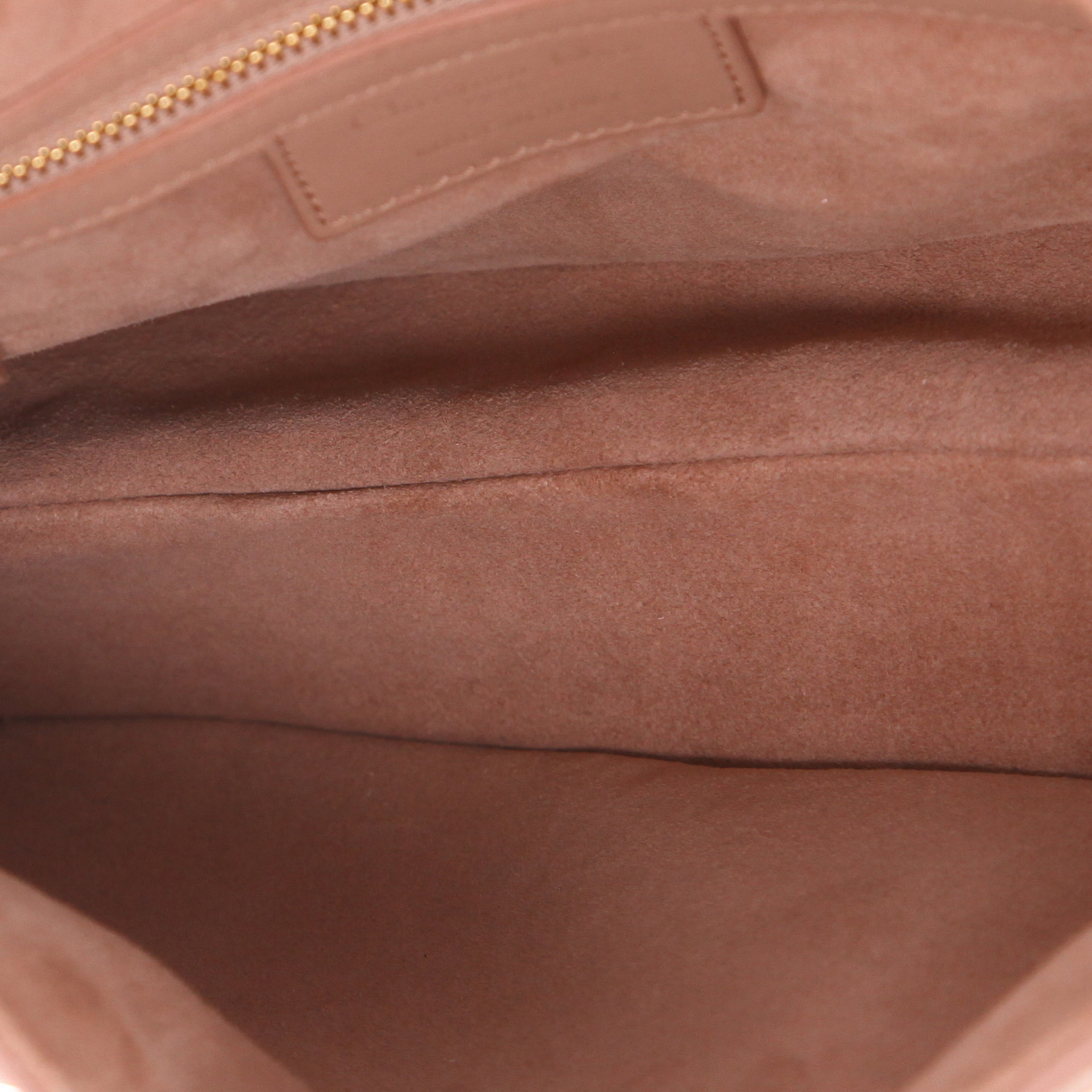 Borsa Dior  Saddle in pelle rosa - Detail D3