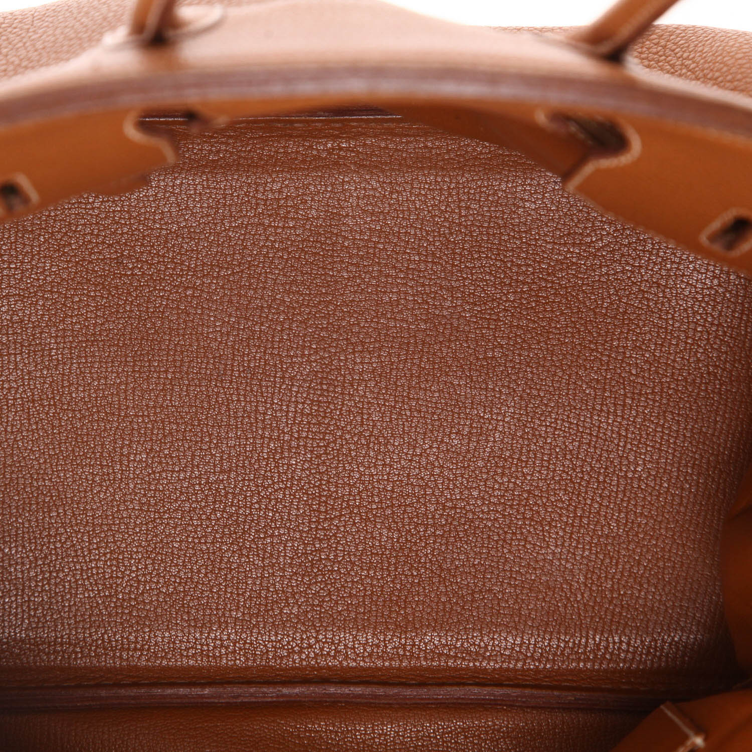 Hermès  Birkin 35 cm handbag  in gold togo leather - Detail D3