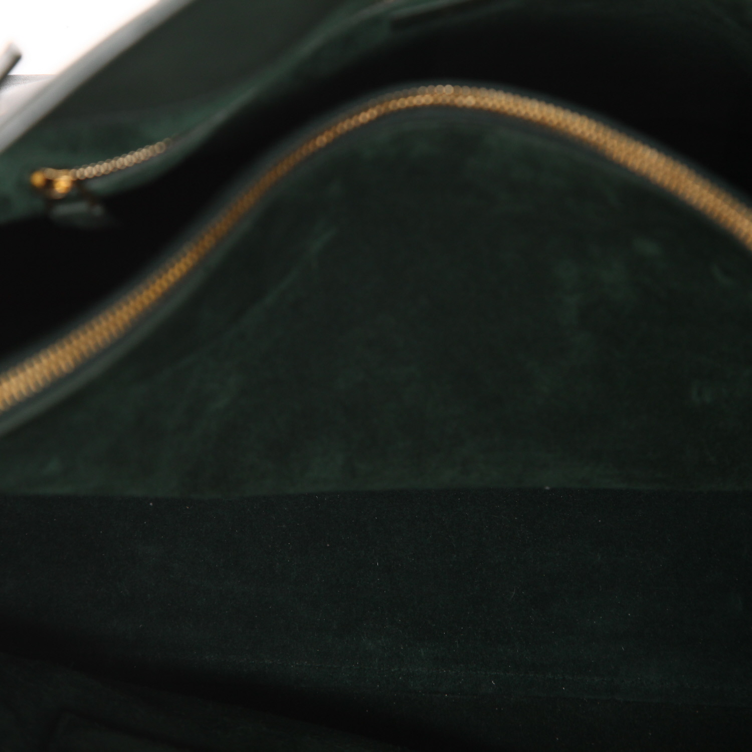 Borsa Saint Laurent  Sac de jour in pelle verde - Detail D3