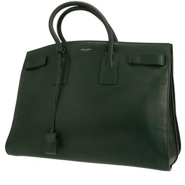 Borsa Saint Laurent  Sac de jour in pelle verde