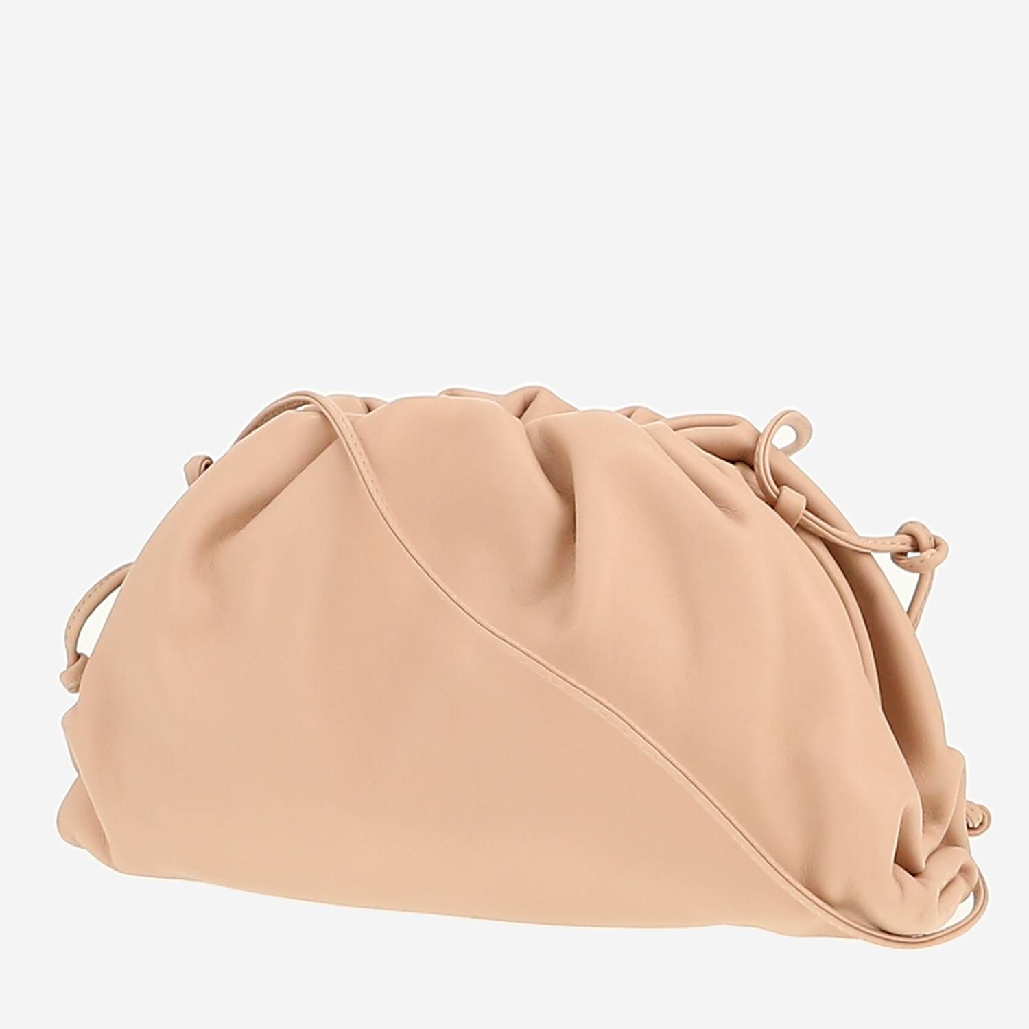 Bottega Veneta  Pouch shoulder bag  in pink leather