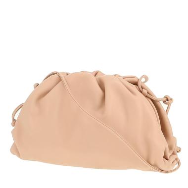 Bolso bandolera Bottega Veneta  Pouch en cuero rosa