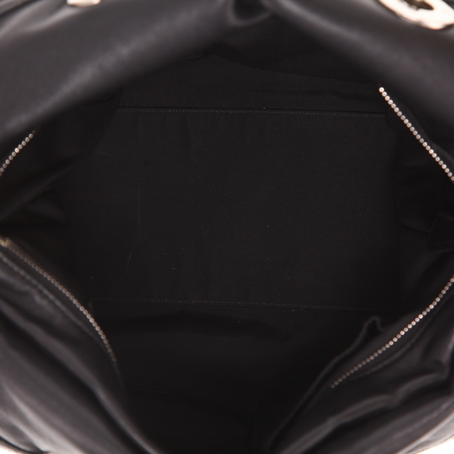 Bolso de mano Dior  Granville en cuero negro - Detail D3