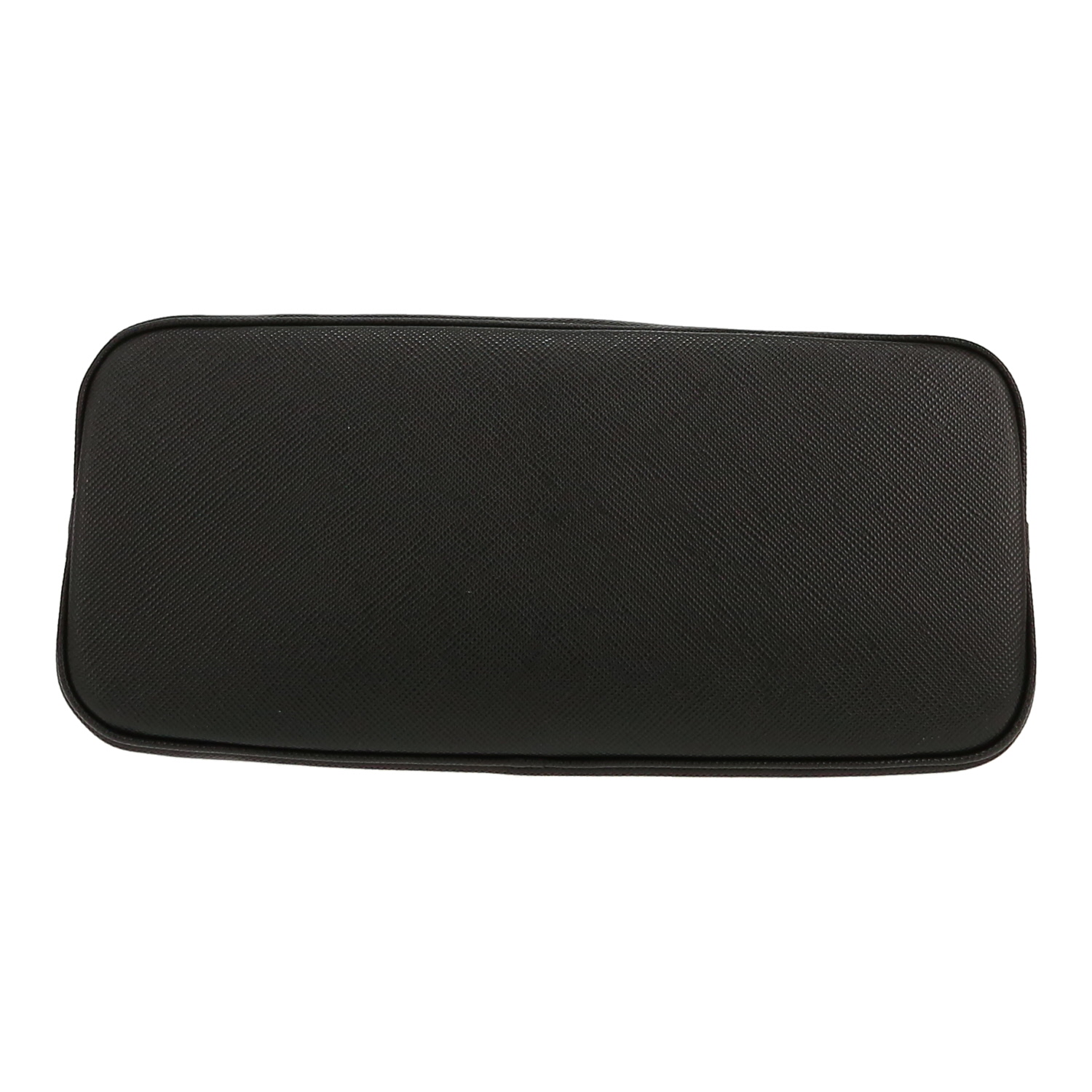 Bolso bandolera Prada  Matinée en cuero saffiano negro - Detail D1