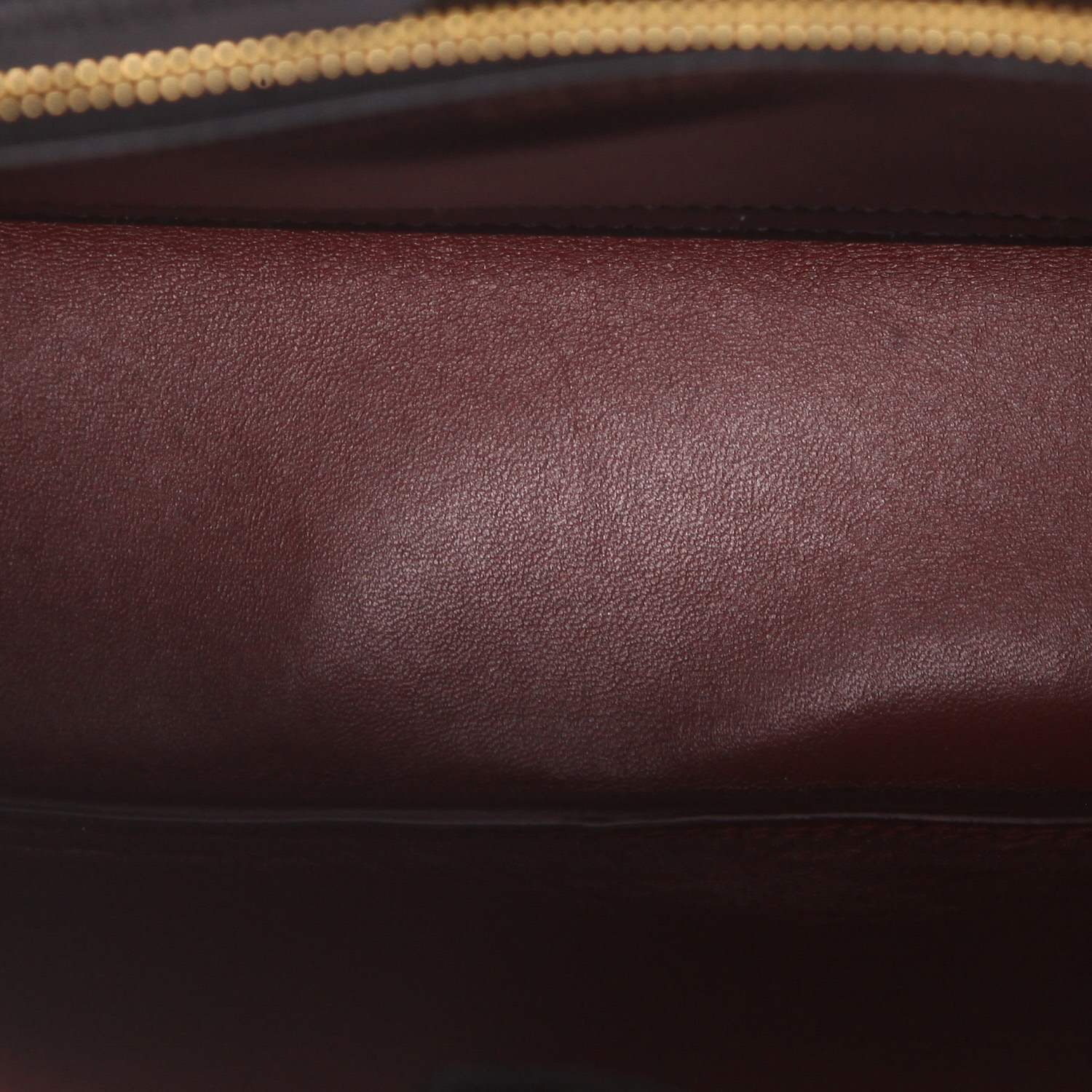 Sac bandoulière Prada  Matinée en cuir saffiano noir - Detail D3