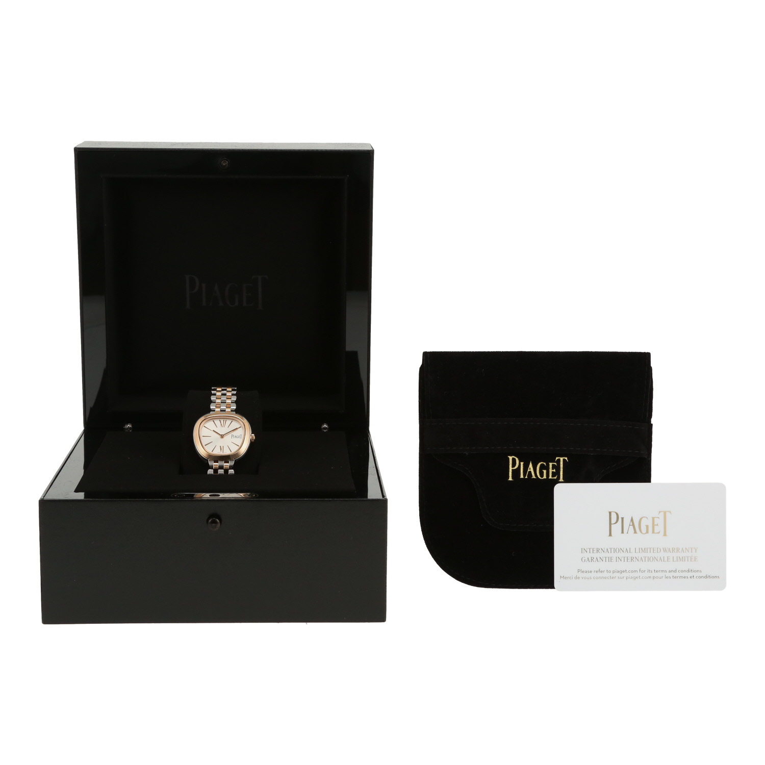 Reloj Piaget Sixtie de oro y acero Ref: Piaget - G0A50301  Circa 2020