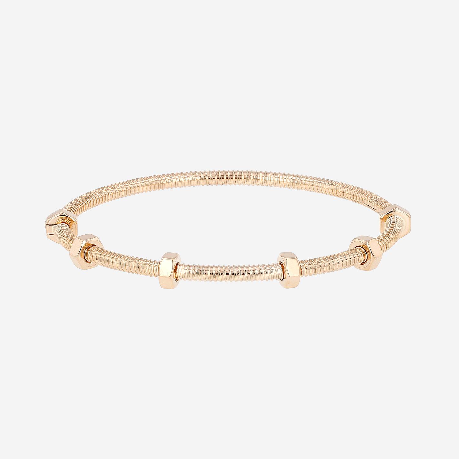 Bracciale apribile Cartier Écrou in oro rosa