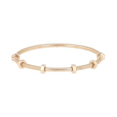 Brazalete que se puede abrir Cartier Écrou de oro rosa