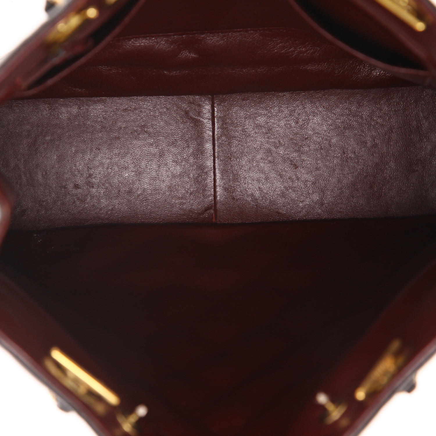 Sac à main Chanel  Vintage en cuir matelassé noir - Detail D3