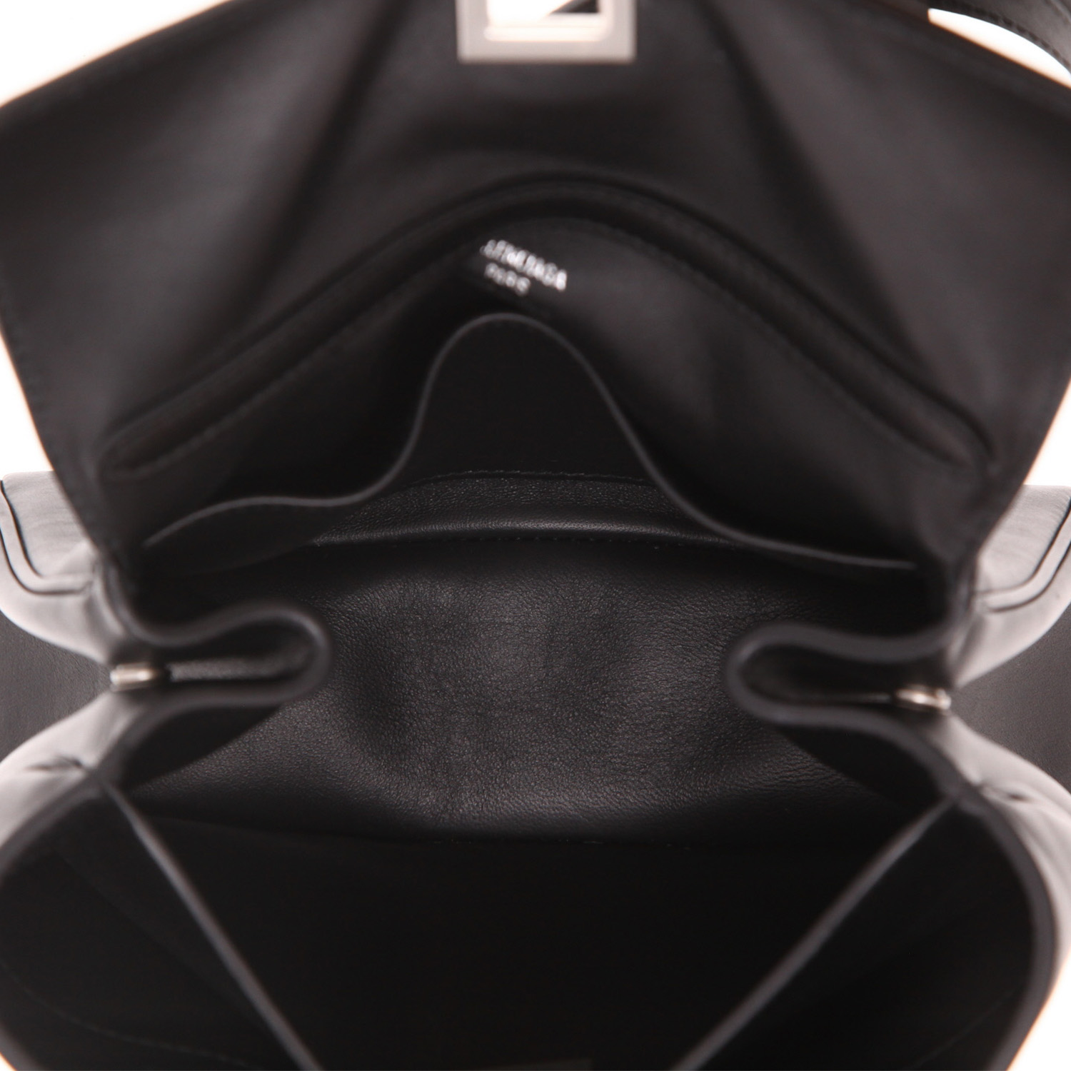 Bolso bandolera Balenciaga  Rodeo mini  en cuero negro - Detail D3