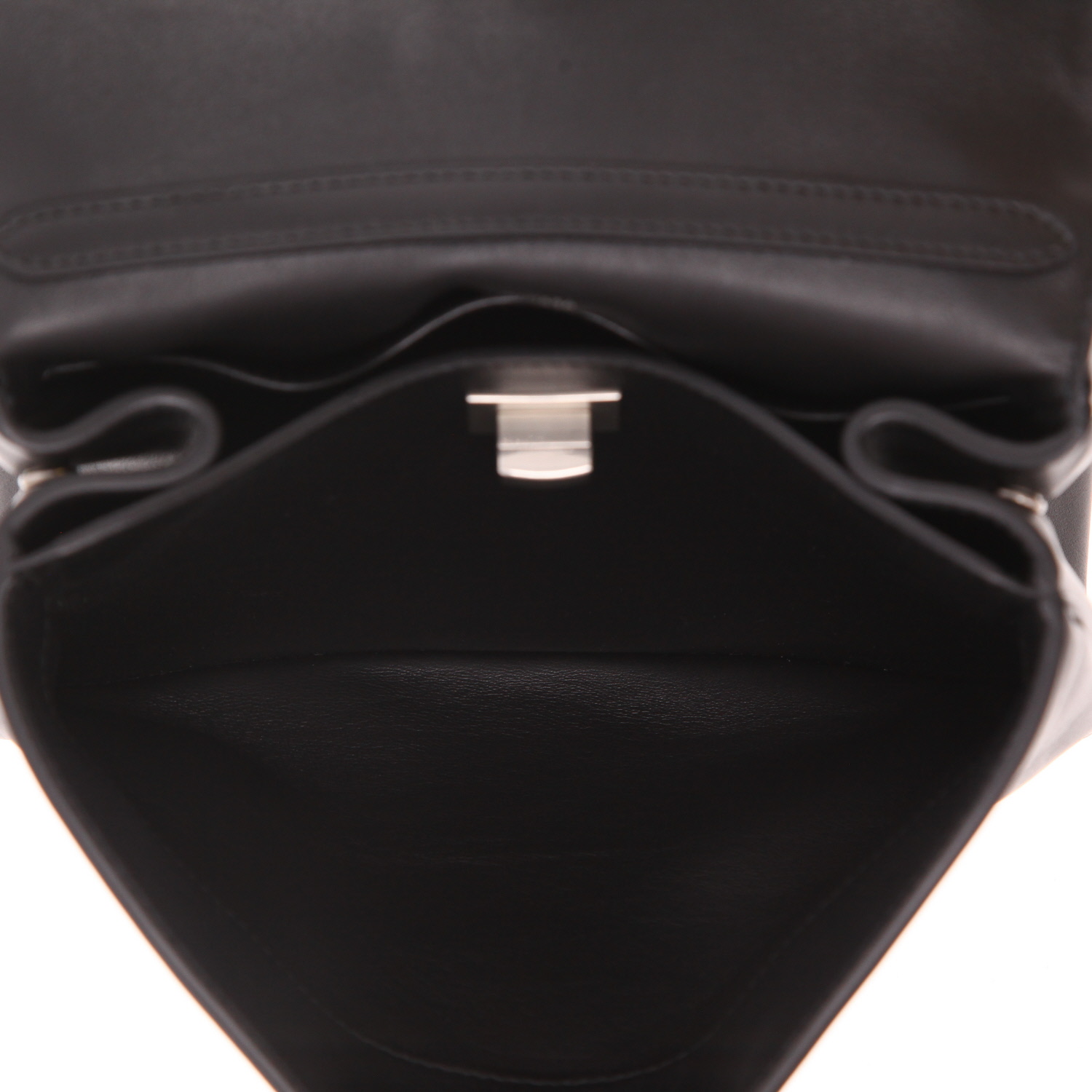 Borsa a tracolla Balenciaga  Rodeo mini  in pelle nera - Detail D4