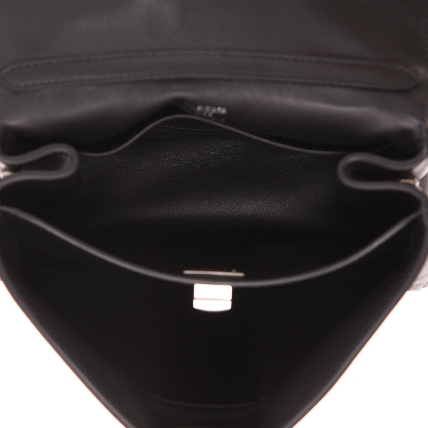 Bolso bandolera Balenciaga  Rodeo mini  en cuero negro - Detail D3