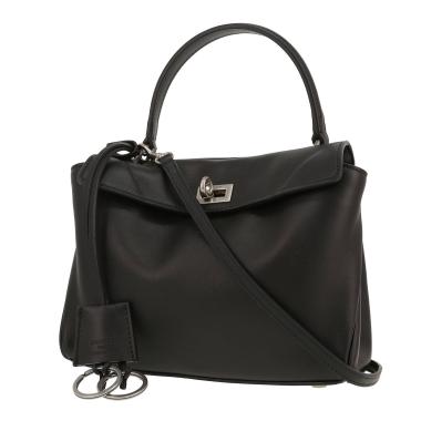 Bolso bandolera Balenciaga  Rodeo mini  en cuero negro