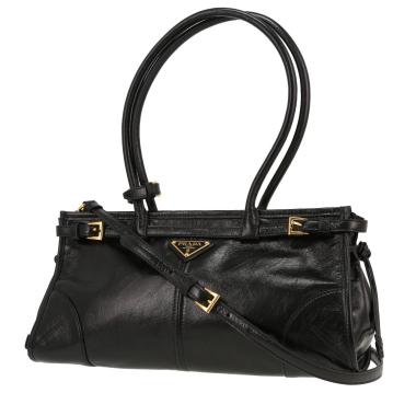 Borsa Prada  Bonnie in pelle nera