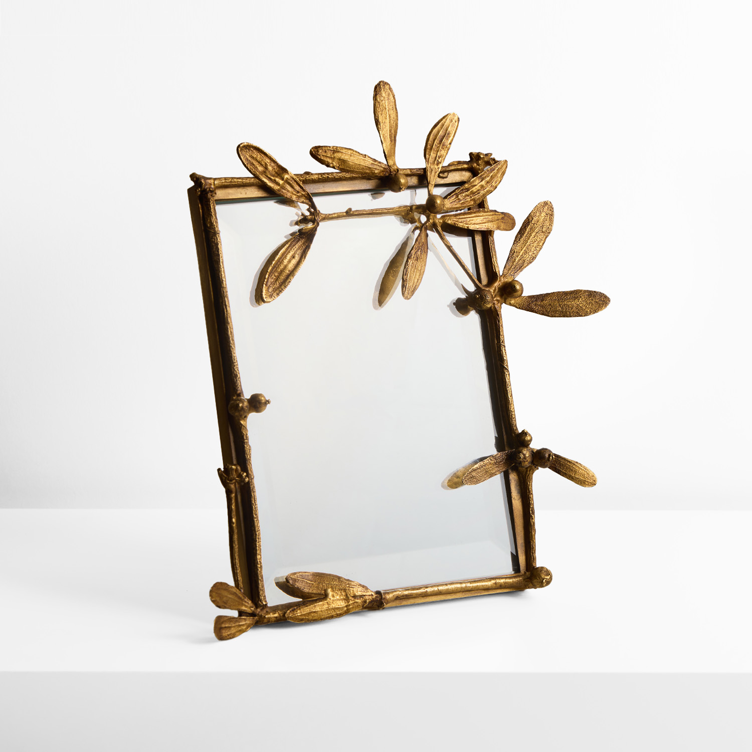 Miroir 'Gui' - le modèle créé vers 1985 - Edition Artcurial - Detail D1