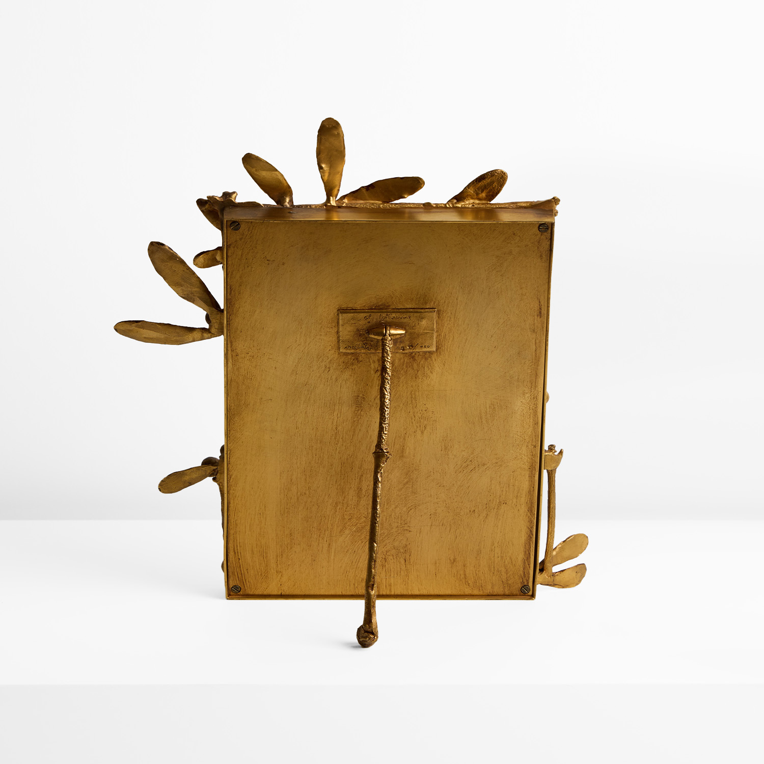 'Gui' mirror - circa 1985 - Artcurial edition - Detail D4