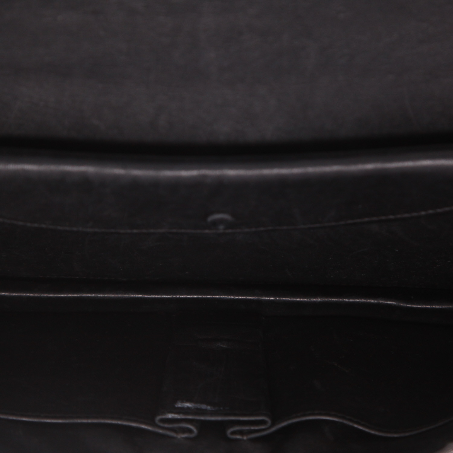 Borsa Hermès  Palonnier in coccodrillo nero - Detail D3