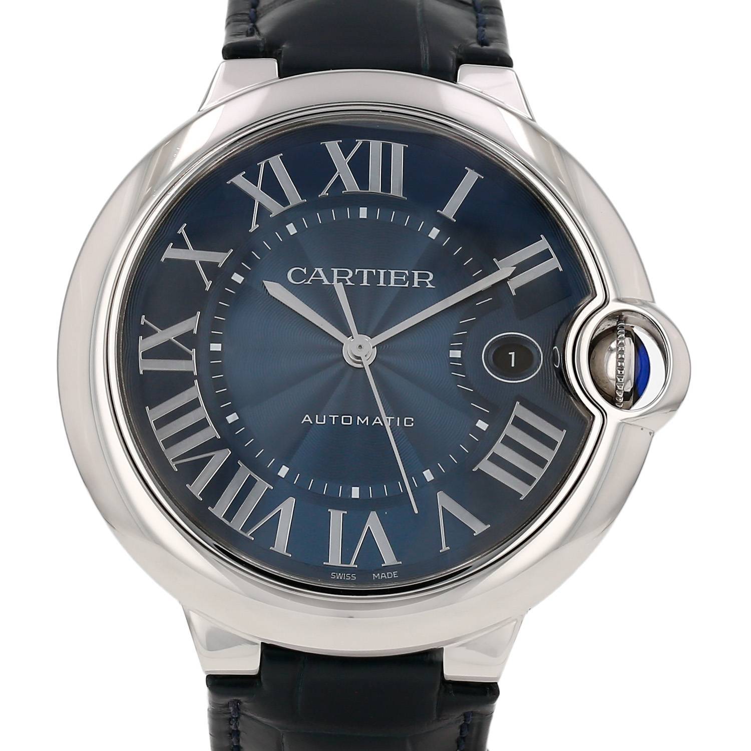 Montre Cartier Ballon Bleu De Cartier en acier Ref: Cartier - WSBB0027 Montre Cartier Ballon Bleu De Cartier en acier Ref: Cartier - WSBB0027